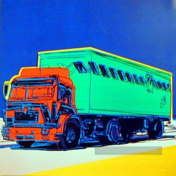 Andy Warhol Painting - Truck Announcement 3 Andy Warhol